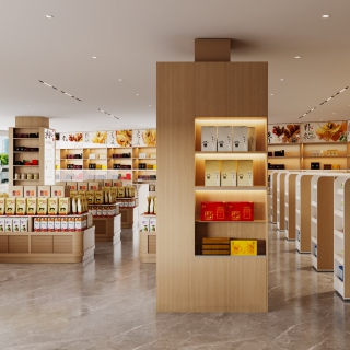 现代中药店