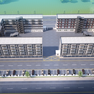 建筑鸟瞰