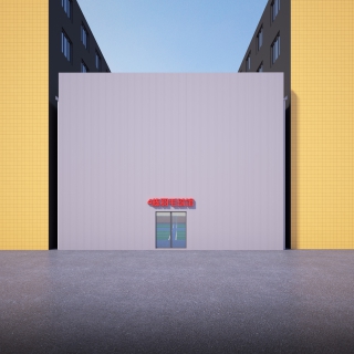 棚子透视