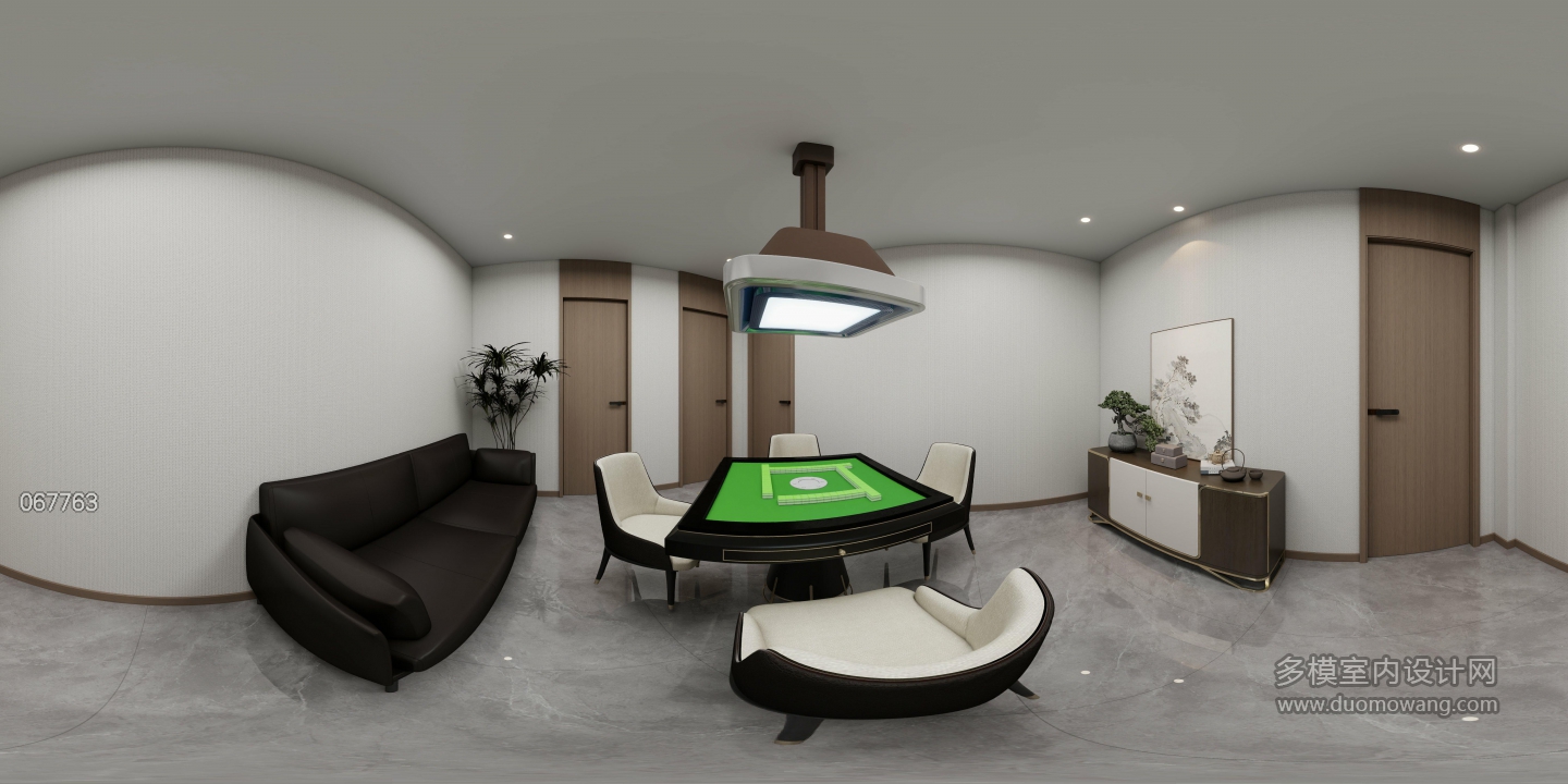 新中式棋牌室