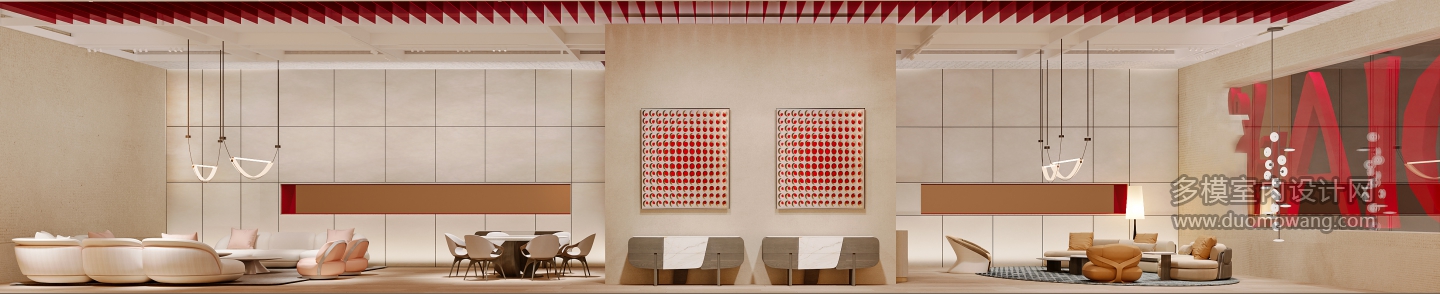 现代家具展厅室内2