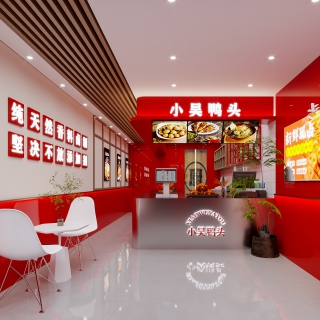 现代熟食店特写1