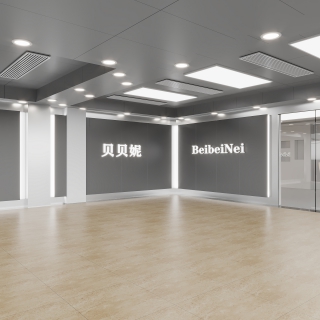 现代鞋店门头