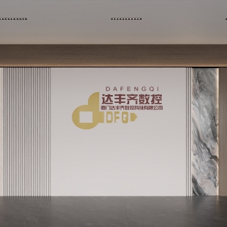 前台背景墙   现代