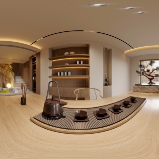 大厅茶室360