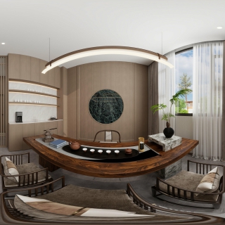 新中式茶台