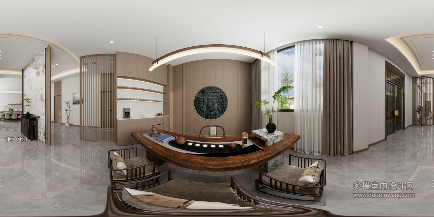 新中式茶台