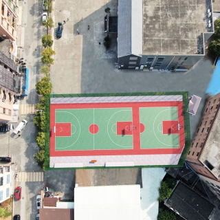 篮球场p图