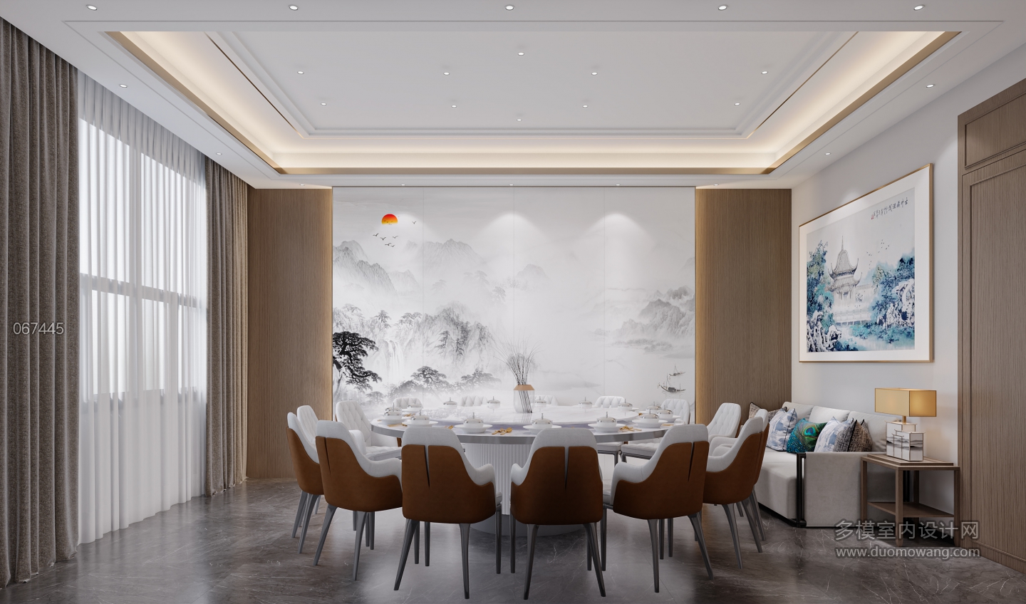 现代 小餐厅