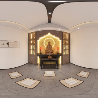 禅堂茶室360