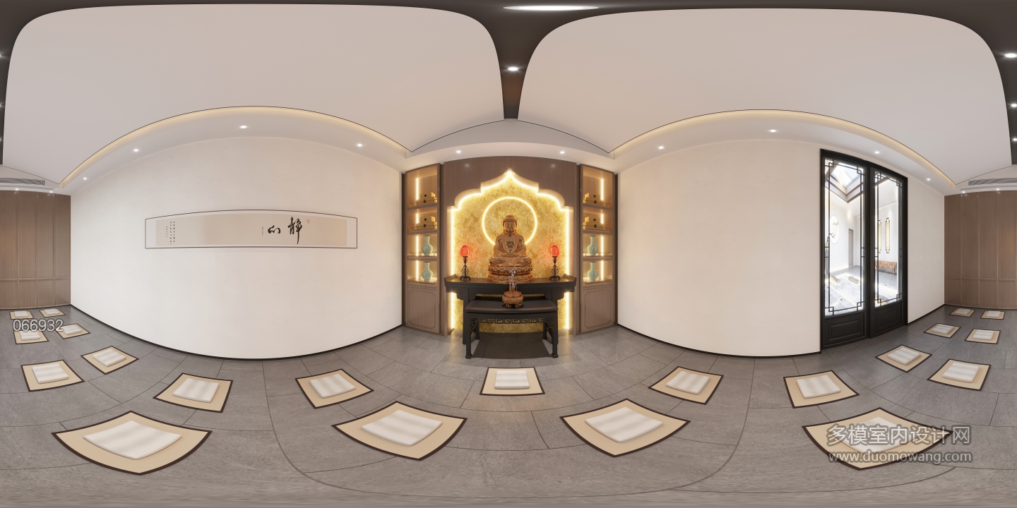 禅堂茶室360
