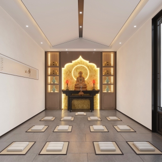 茶室禅堂001