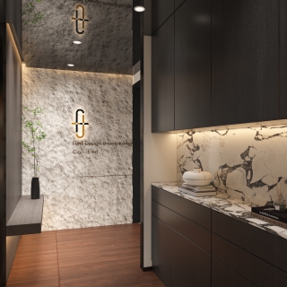 现代展厅