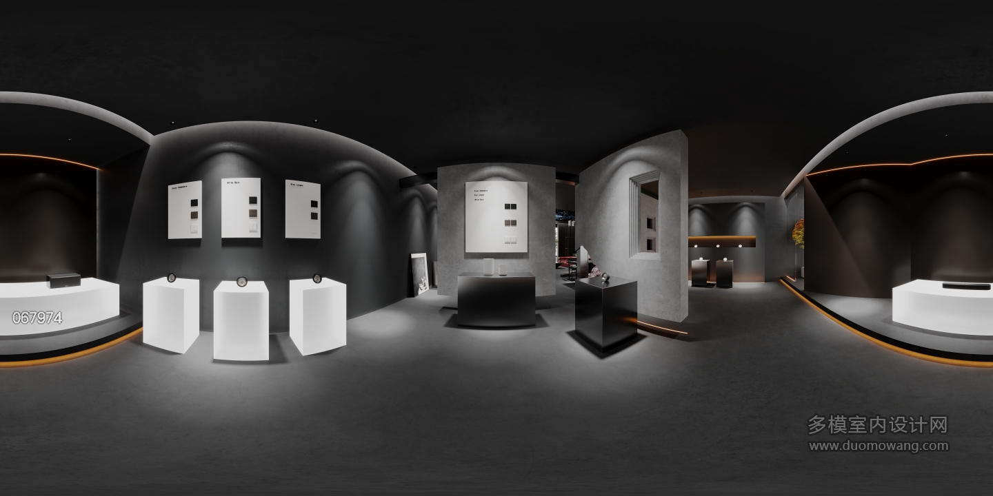 现代展厅3602