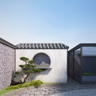 别墅透视3