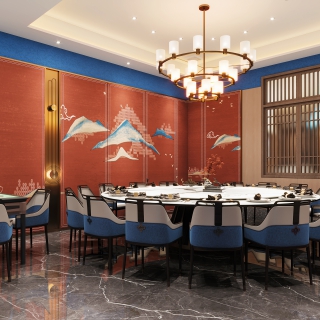 餐厅大包