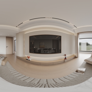 现代客餐厅360