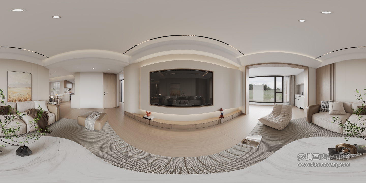 现代客餐厅360