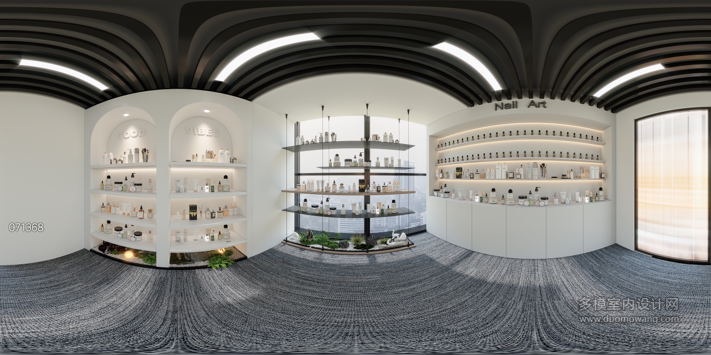 现代展柜360