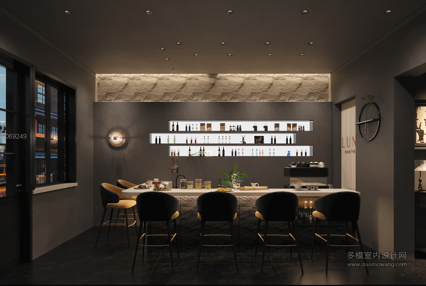 料理店_吧台