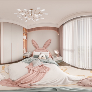 现代女孩房 360