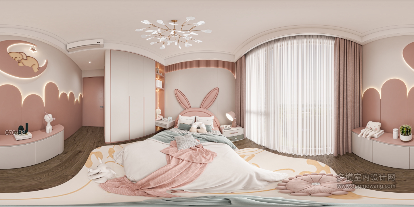 现代女孩房 360