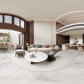 新中式负一层全景02