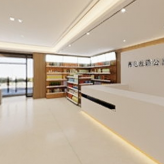 现代酒店大厅