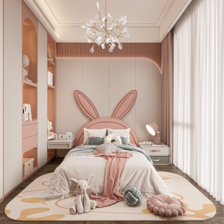 现代女孩房