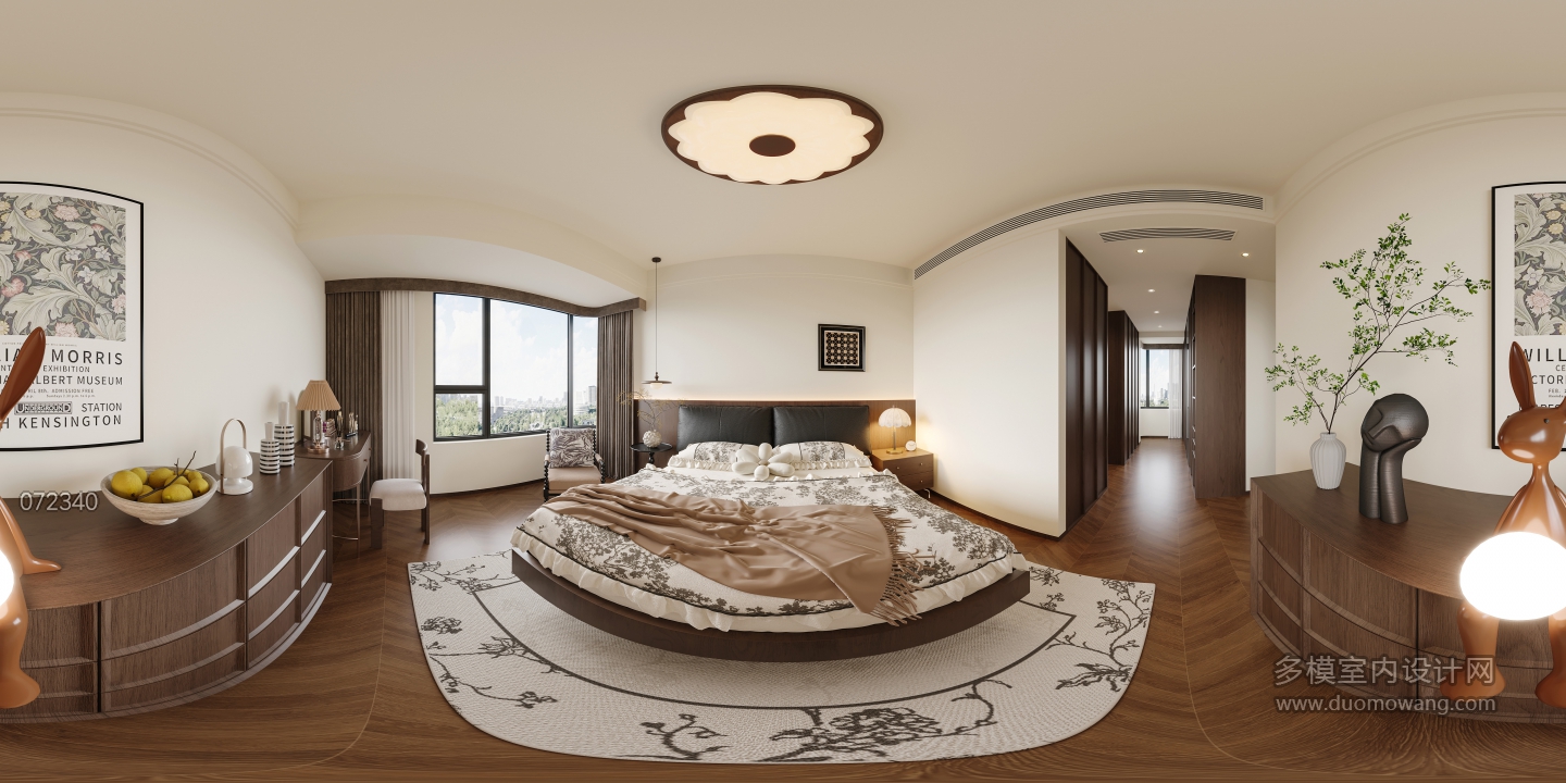 中古主卧360