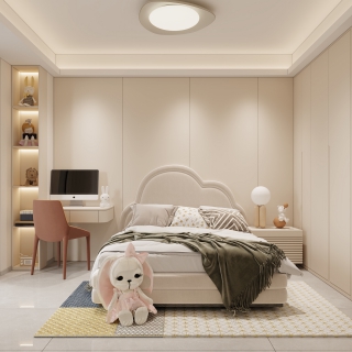 现代_次卧-1