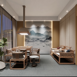 新中式包间