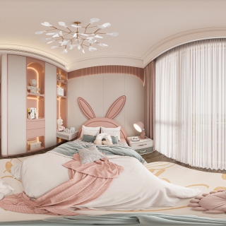 现代女孩房 360