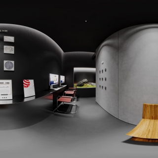 现代展厅3605