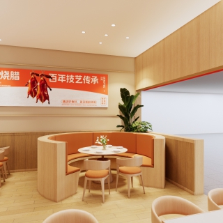 现代餐厅