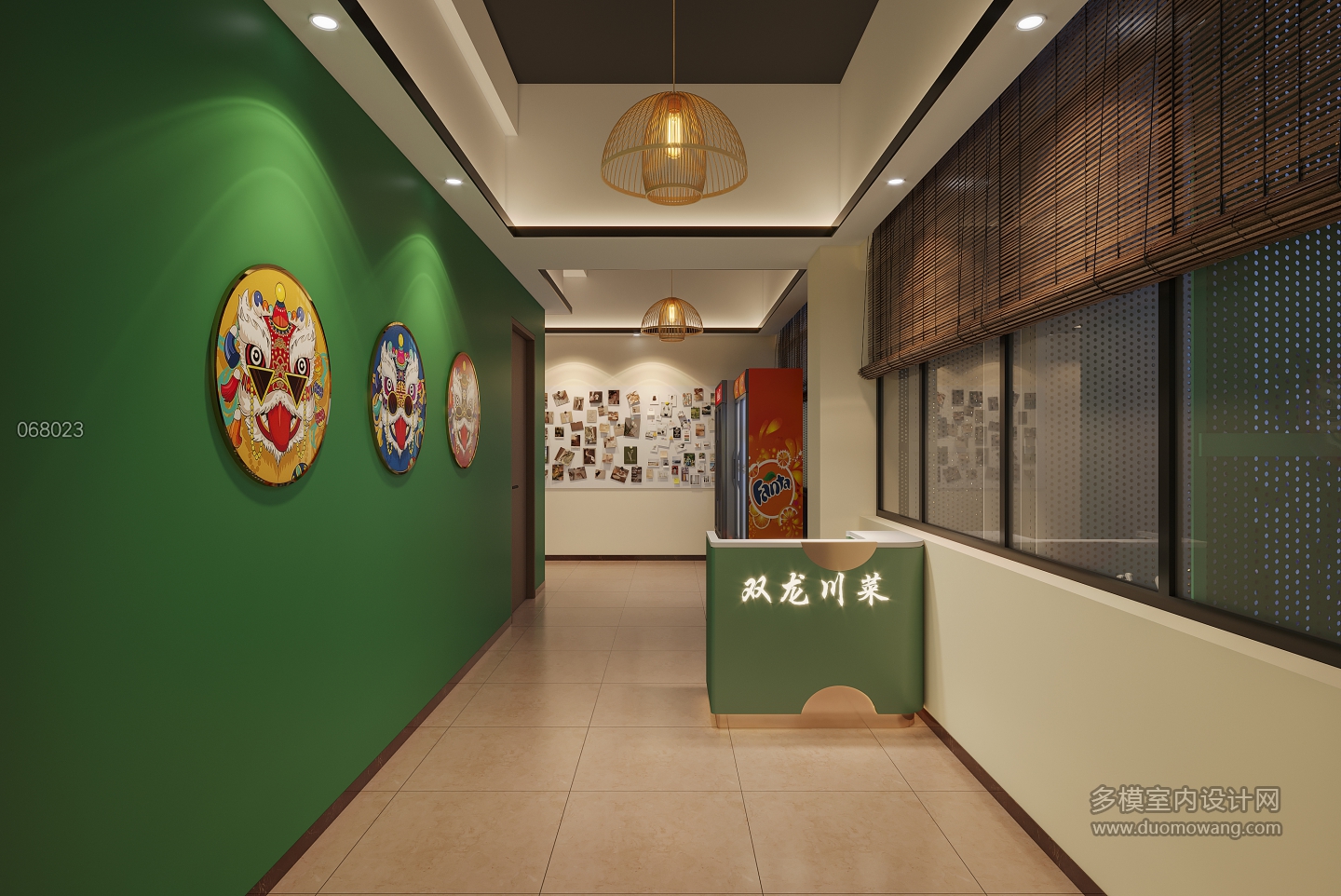 新中式走廊
