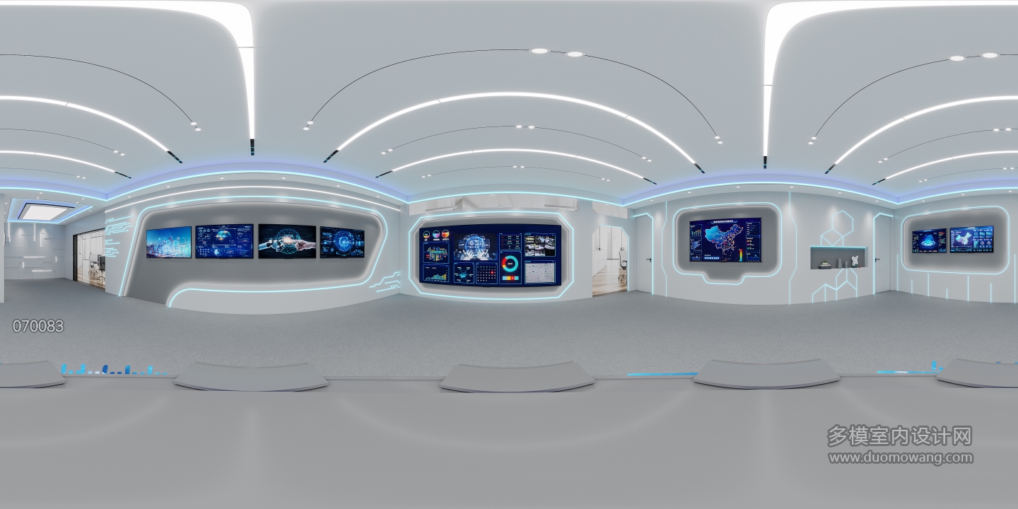 现代展厅360