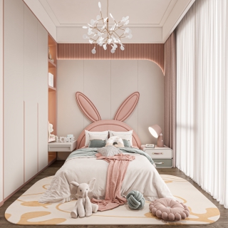现代女孩房
