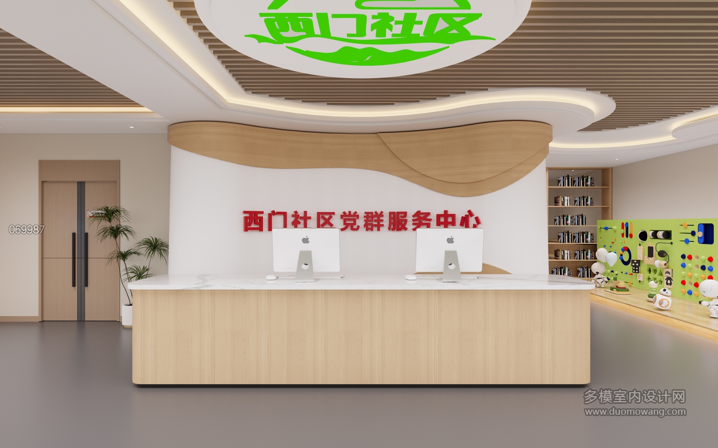 一层大厅1