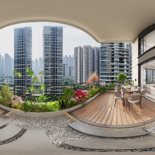 现代露台360