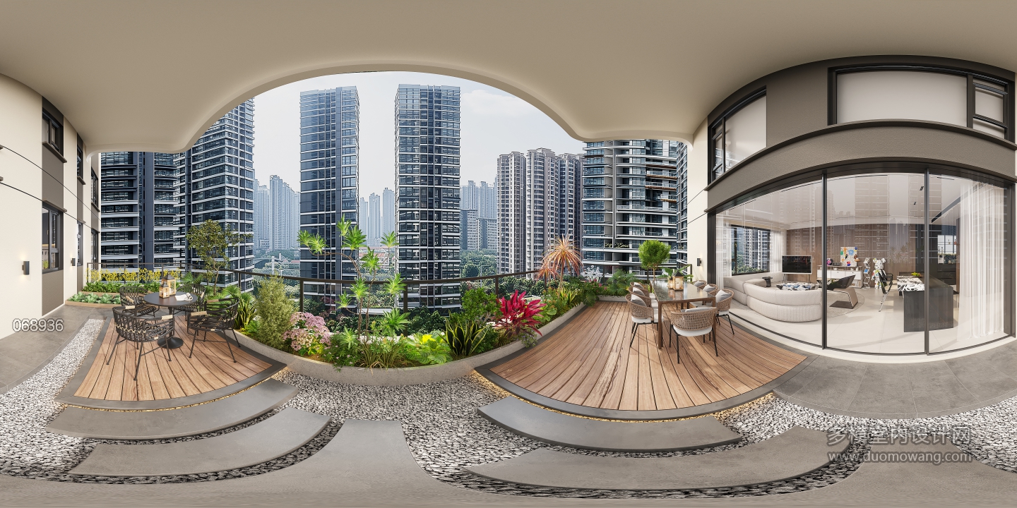 现代露台360