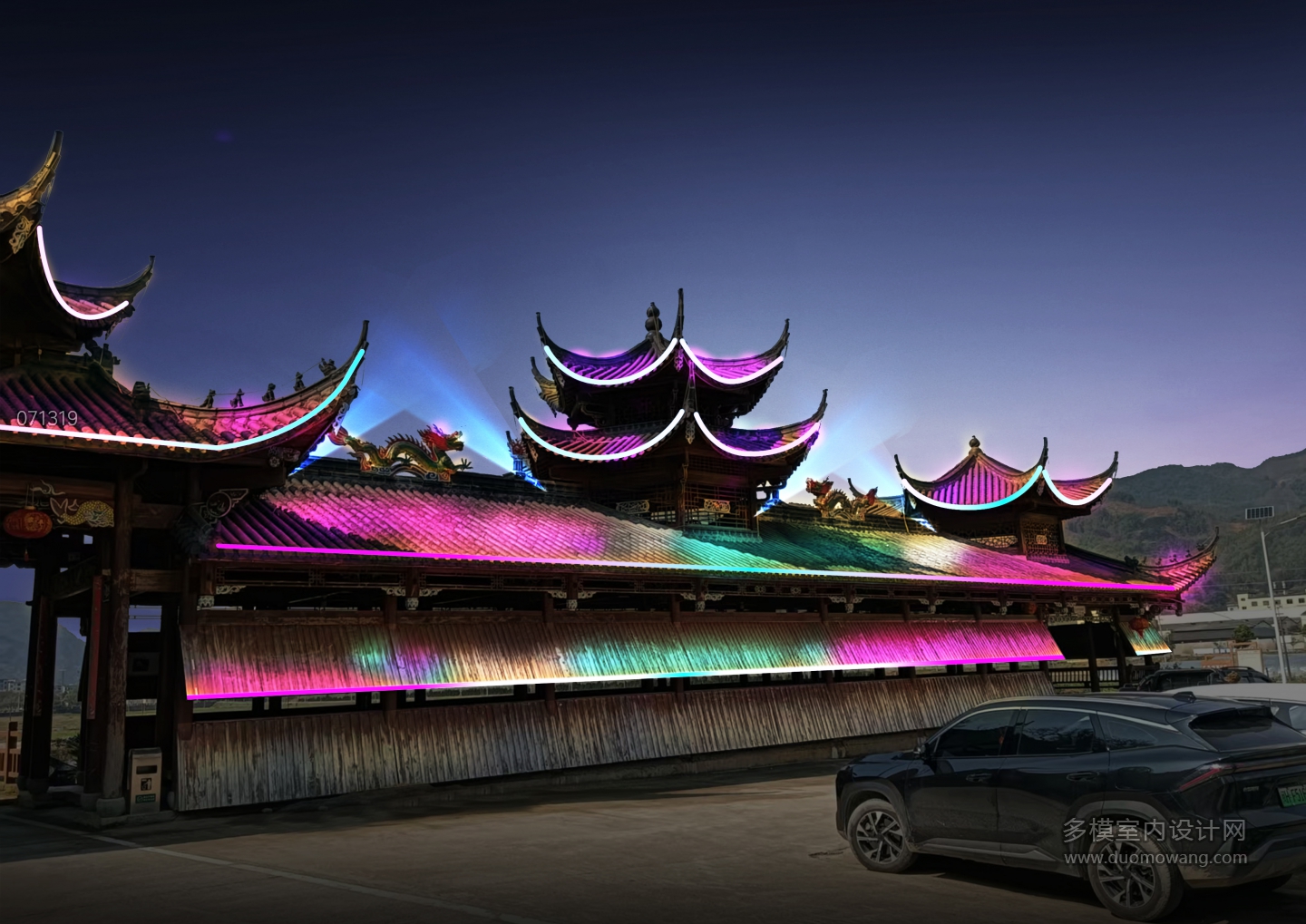 夜景p图3