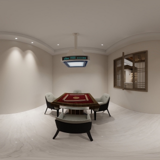新中式  棋牌室1