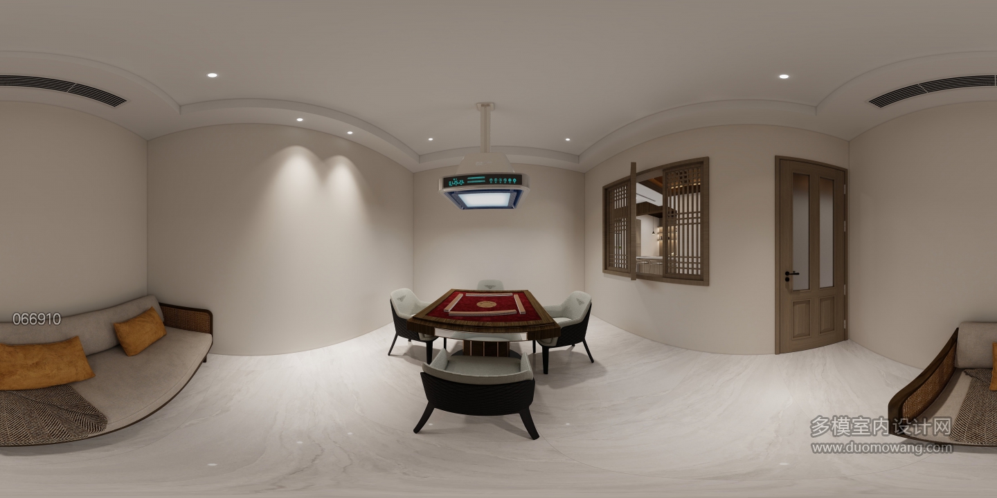 新中式  棋牌室1