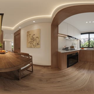 新中式餐厅360