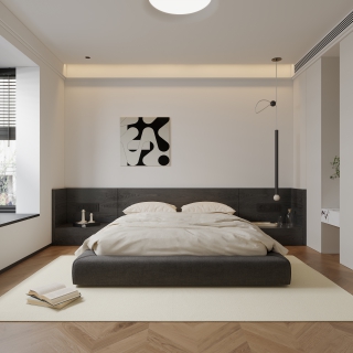 现代主卧