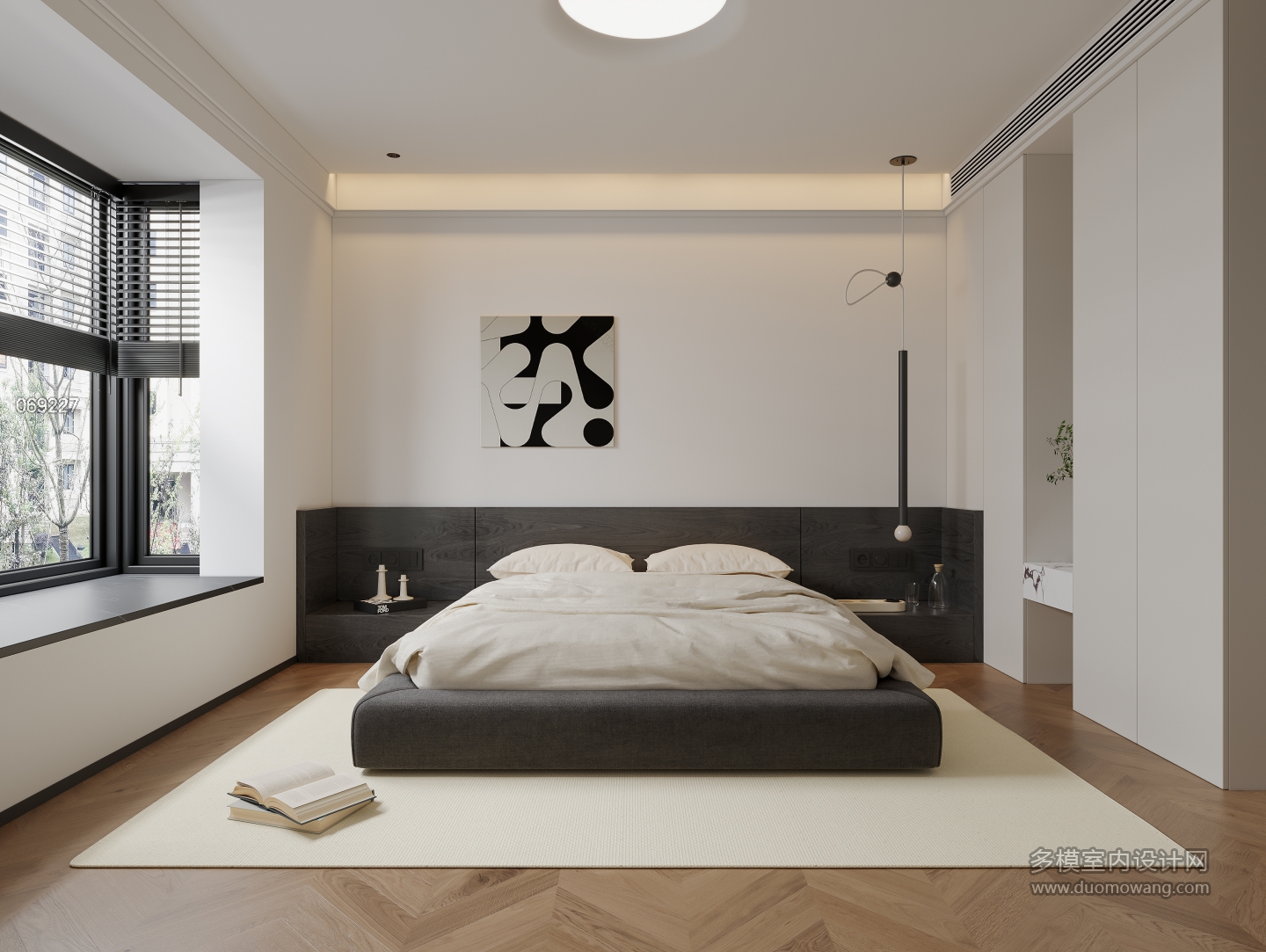 现代主卧