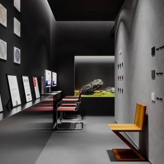 现代展厅1