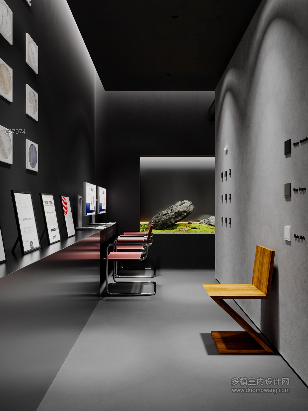 现代展厅1