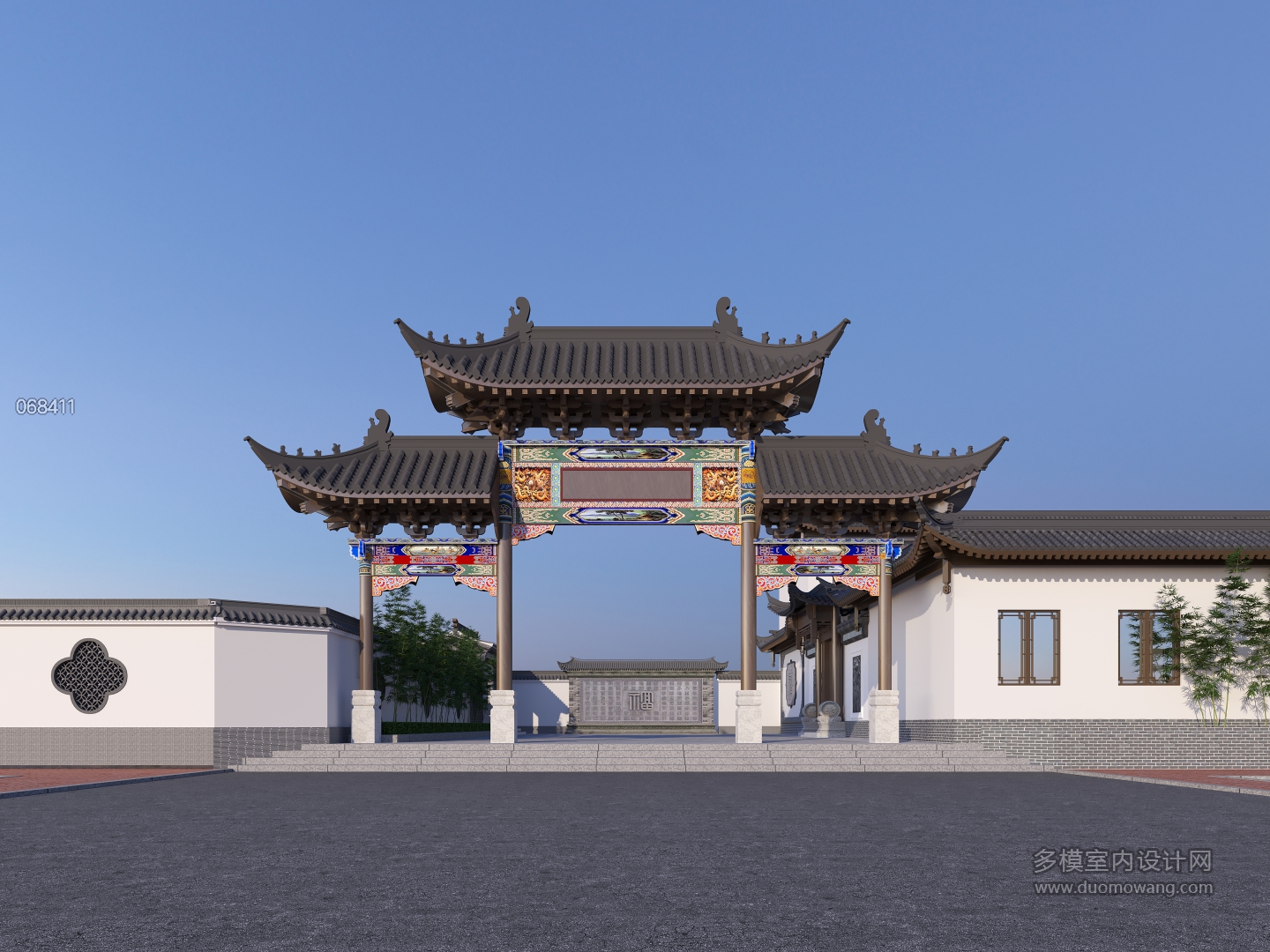 办公区角度2